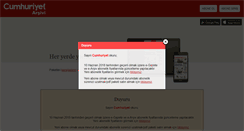 Desktop Screenshot of cumhuriyetarsivi.com