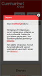 Mobile Screenshot of cumhuriyetarsivi.com